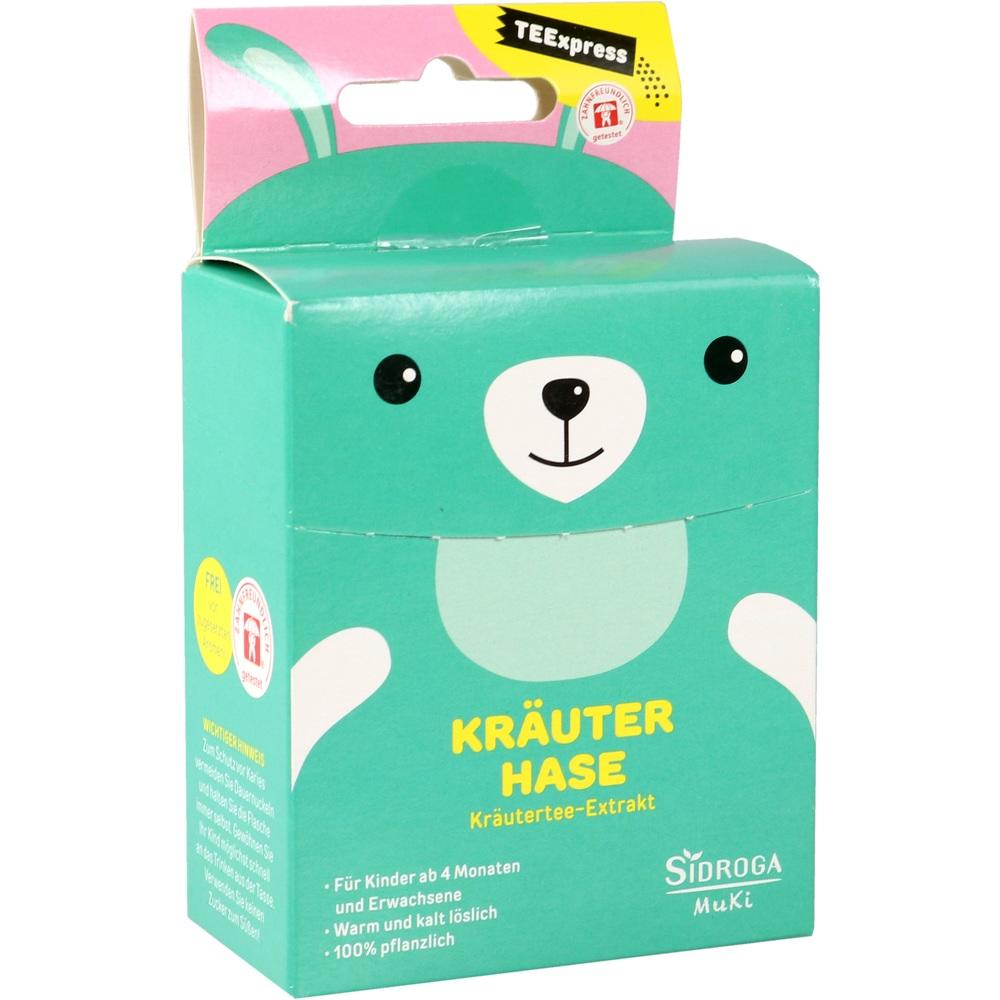 SIDROGA TEExpress Kräuter Hase 15X0.2 g Tee