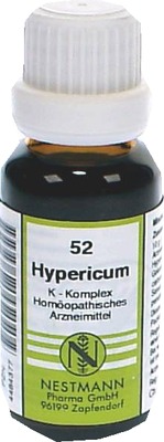 HYPERICUM K Komplex Nr.52 Dilution 20 ml Dilution