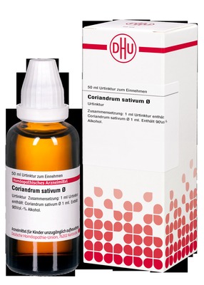 CORIANDRUM sativum Urtinktur D1 50 ml Dilution