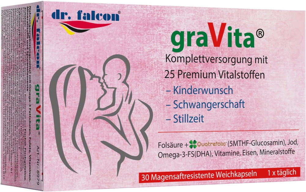 dr. falcon graVita 30 St Weichkapseln