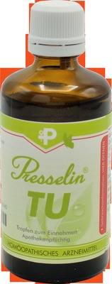 PRESSELIN TU Geschwulste Tropfen 100 ml Tropfen