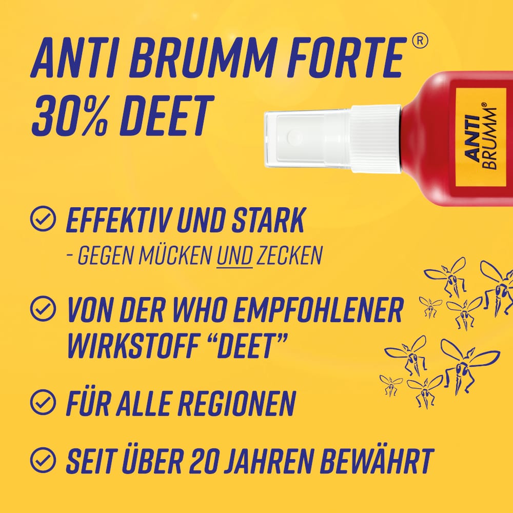 ANTI BRUMM FORTE 150 ml