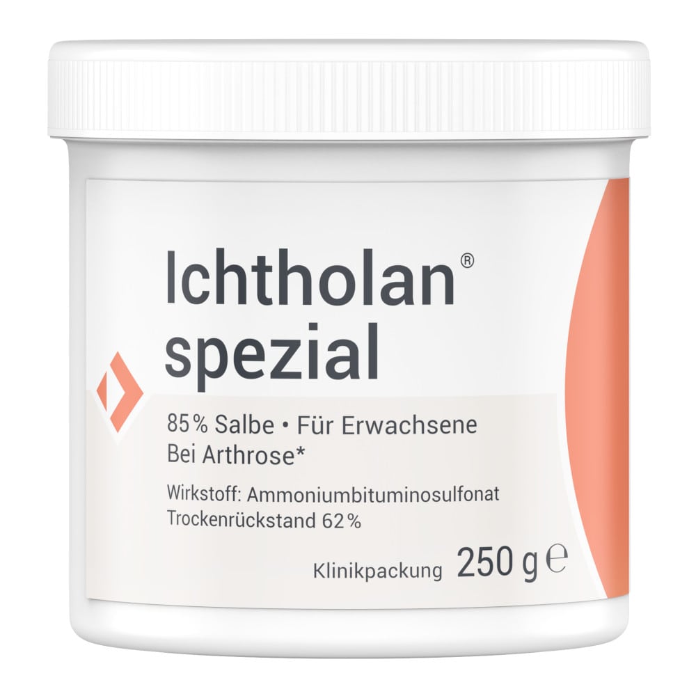 ICHTHOLAN spezial 85% Salbe 250 g Salbe