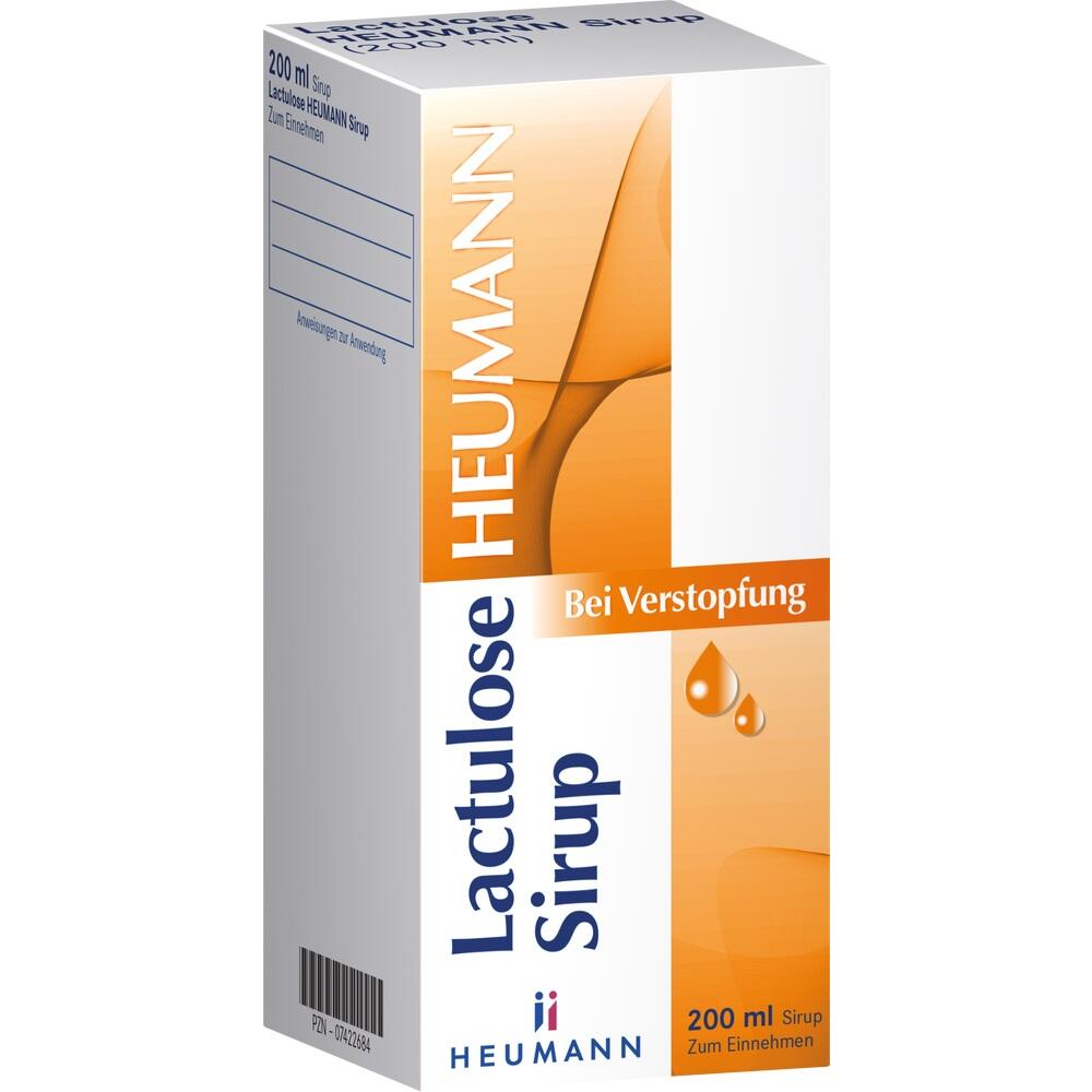 Lactulose HEUMANN 200 ml Sirup