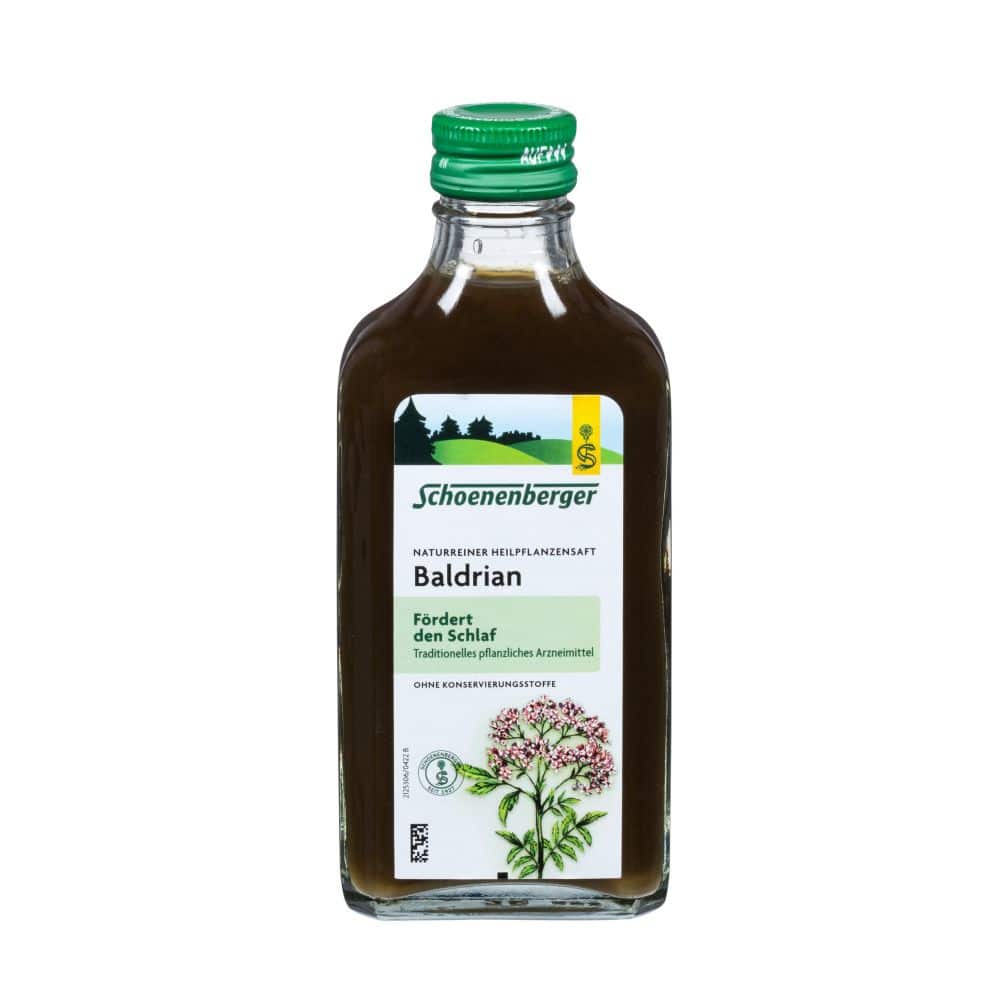 Schoenenberger Naturreiner Heilpflanzensaft Baldrian 200 ml Saft