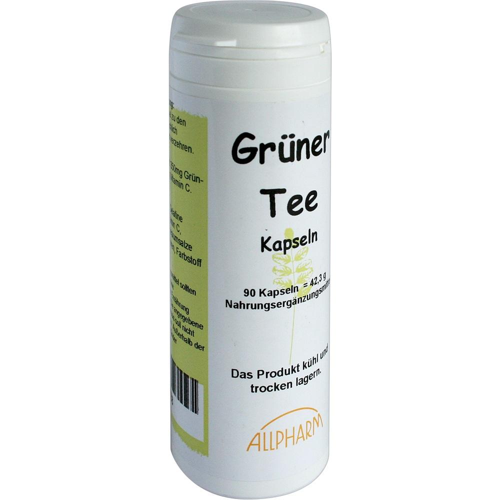 GRÜNER TEE Kapseln 90 St Kapseln