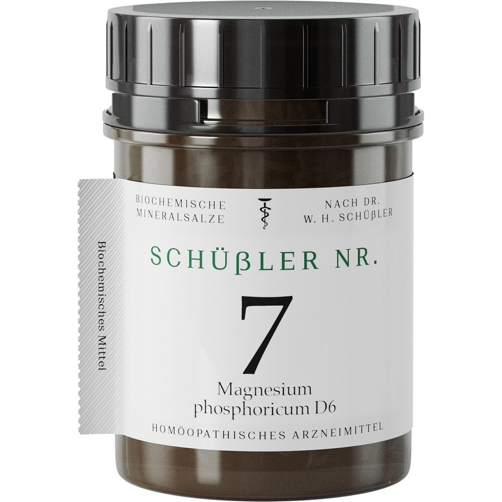 Schüßler nr.7 Magnesium phosphoricum D6 Tabletten 1000 St Tabletten