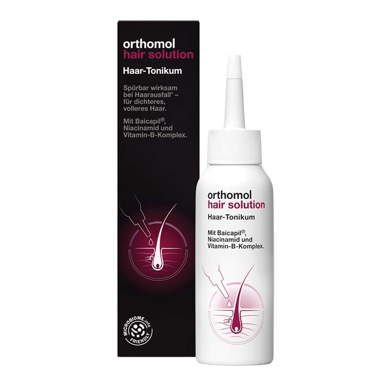 orthomol hair solution - mit dem Wirkstoffkomplex Baicapil