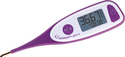 Cyclotest Mysense Digitales Bluetooth-Basalthermometer 1 St