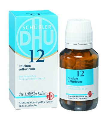 DHU Schüßler-Salz Nr. 12 Calcium sulfuricum D6  420 St Tabletten