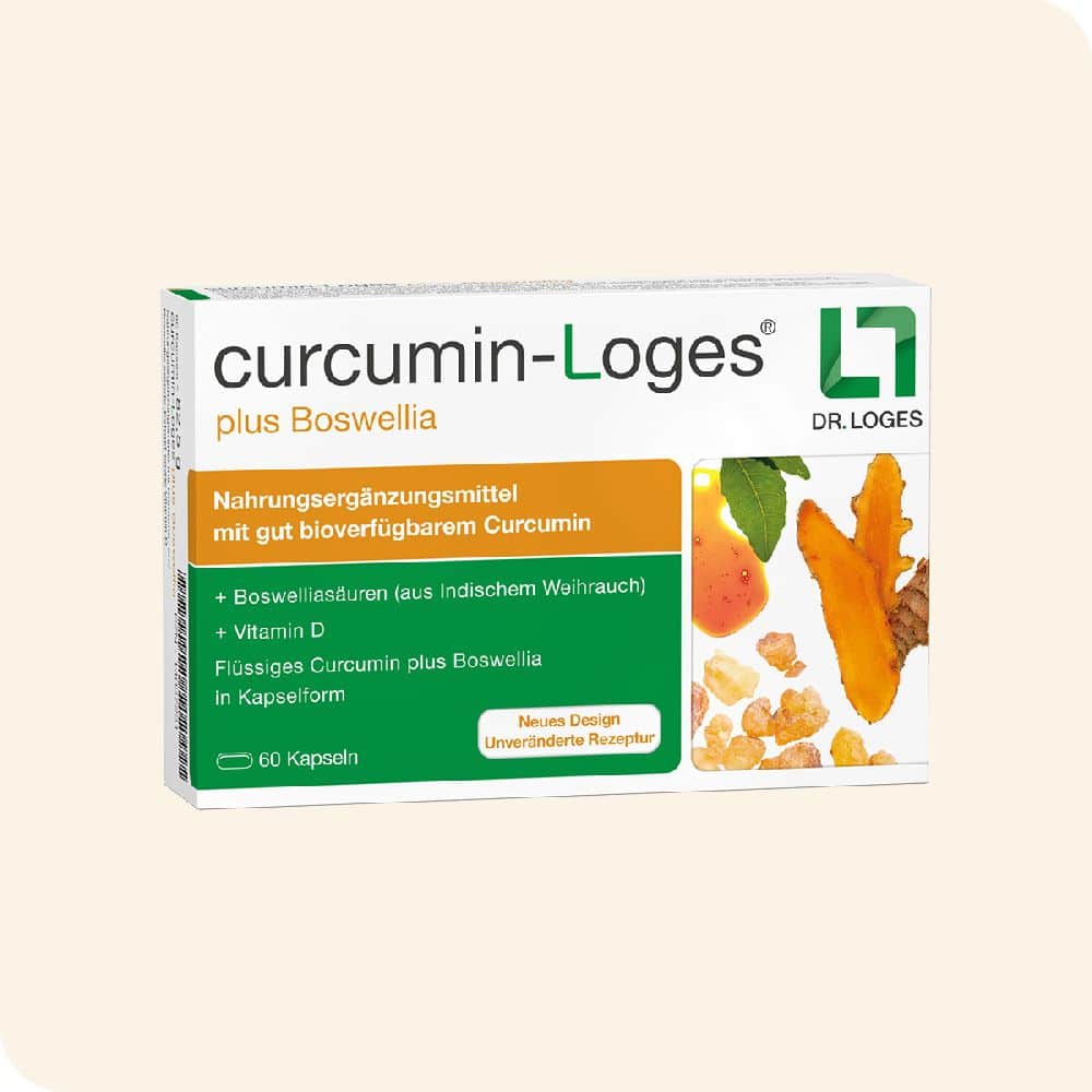 curcumin-Loges plus Boswellia  60 St Kapseln