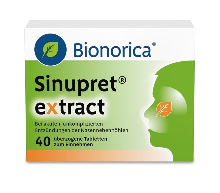 Sinupret extract 40 St Überzogene Tabletten