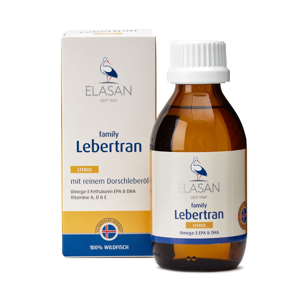 ELASAN Family Lebertran 150 ml Öl