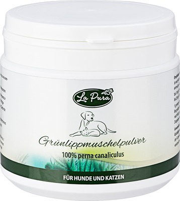 LaPura Grünlippmuschelpulver  250 g Pulver