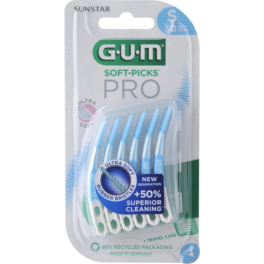 GUM SOFT-PICKS PRO Interdentalbüsten Small 30 St Zahnbürste