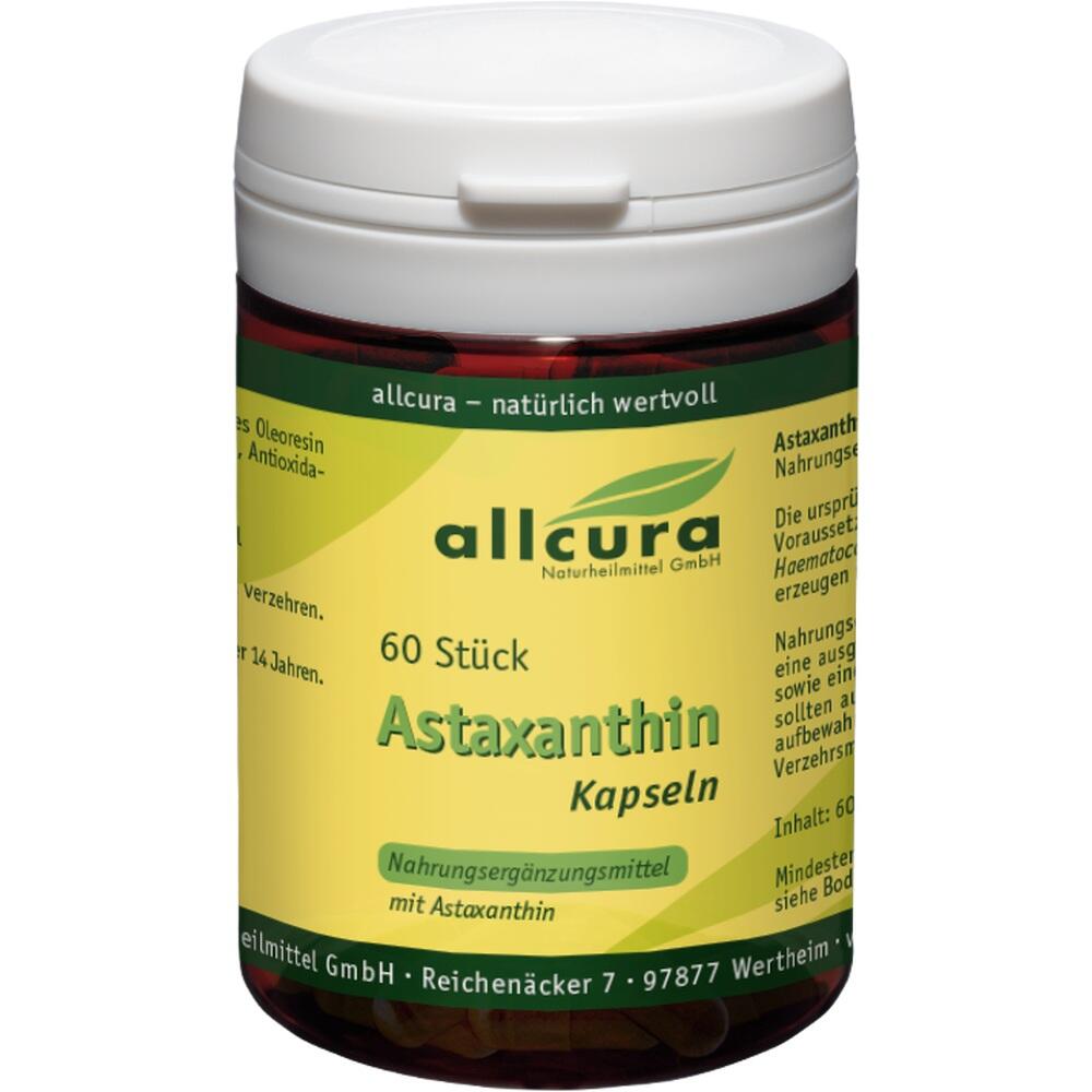 Astaxanthin Kapseln 60 St Kapseln