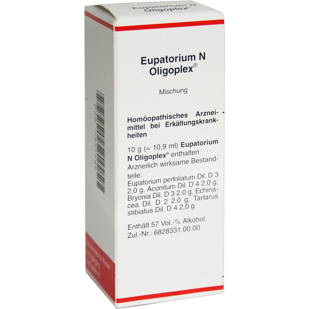 EUPATORIUM N Oligoplex Liquidum 50 ml Liquidum