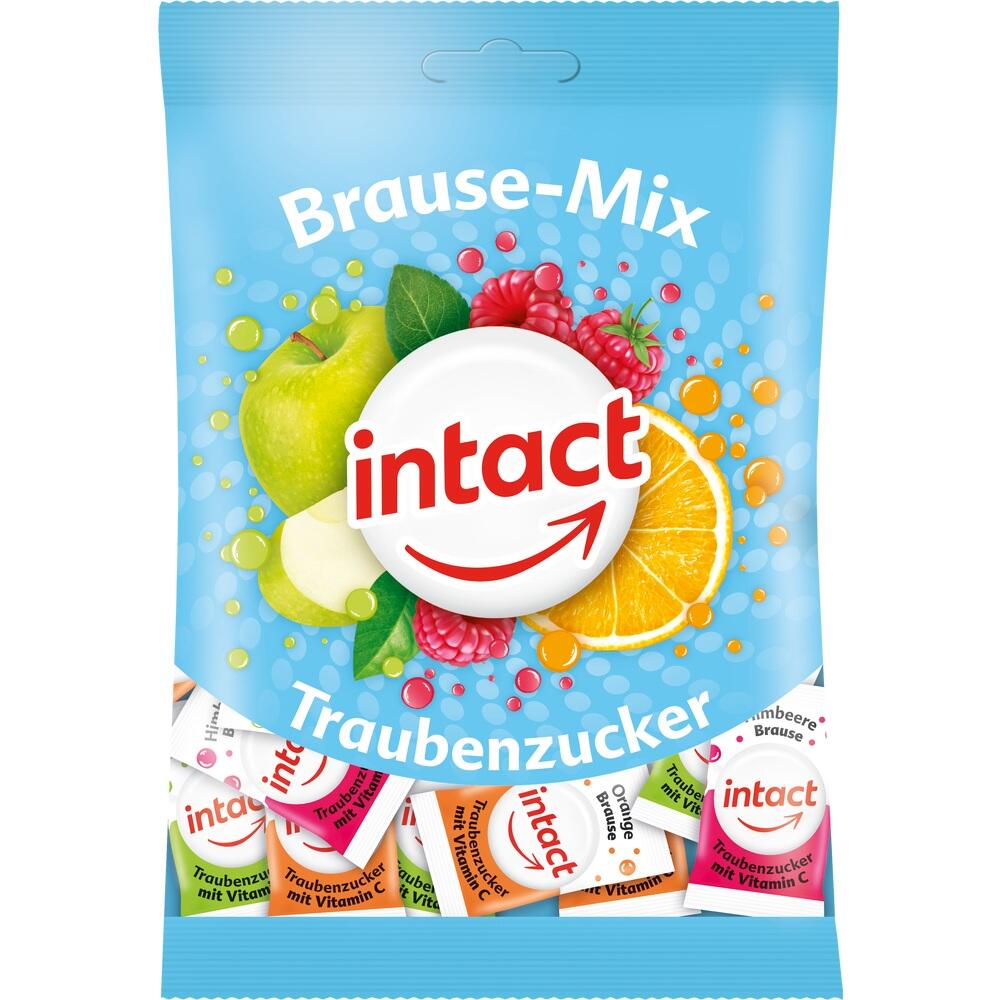 intact Traubenzucker Brause-mix Beutel 100 g Bonbons
