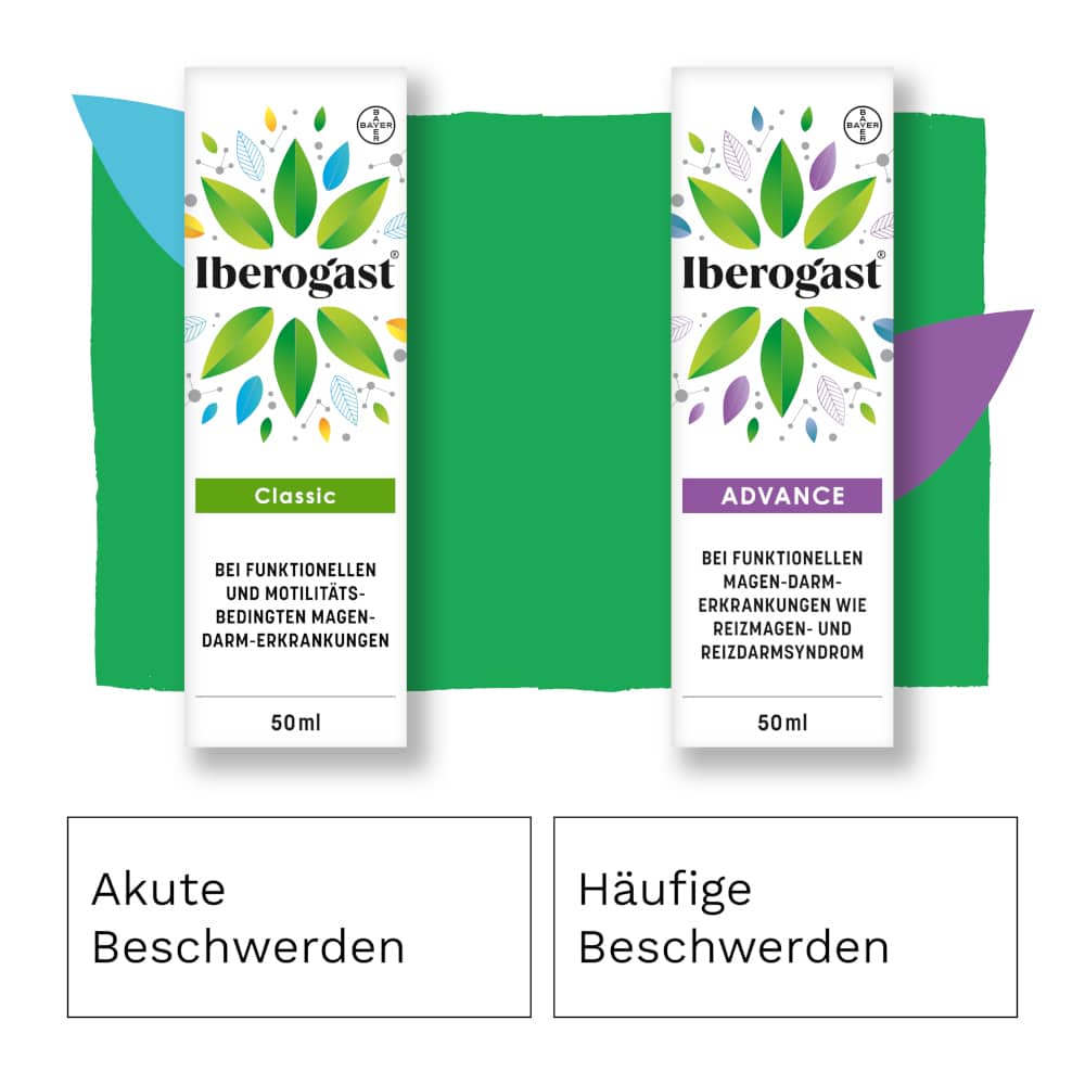 Iberogast Classic 50 ml Flüssigkeit zum Einnehmen