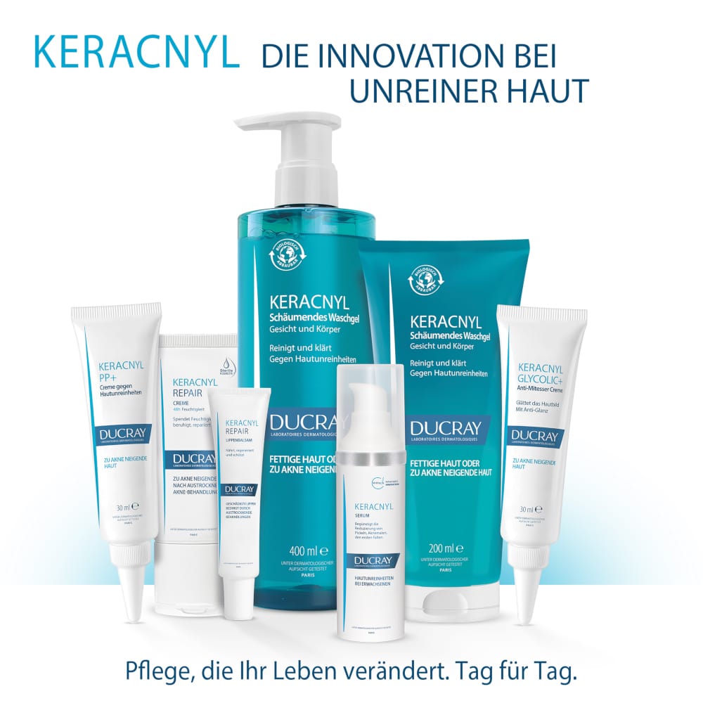 DUCRAY KERACNYL GLYCOLIC+ Anti-Mitesser Creme 30 ml Creme