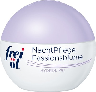 FREI ÖL Hydrolipid NachtPflege Passionsblume 10 ml Nachtcreme