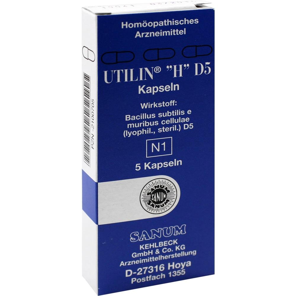 UTILIN H D 5 Kapseln 5 St Kapseln