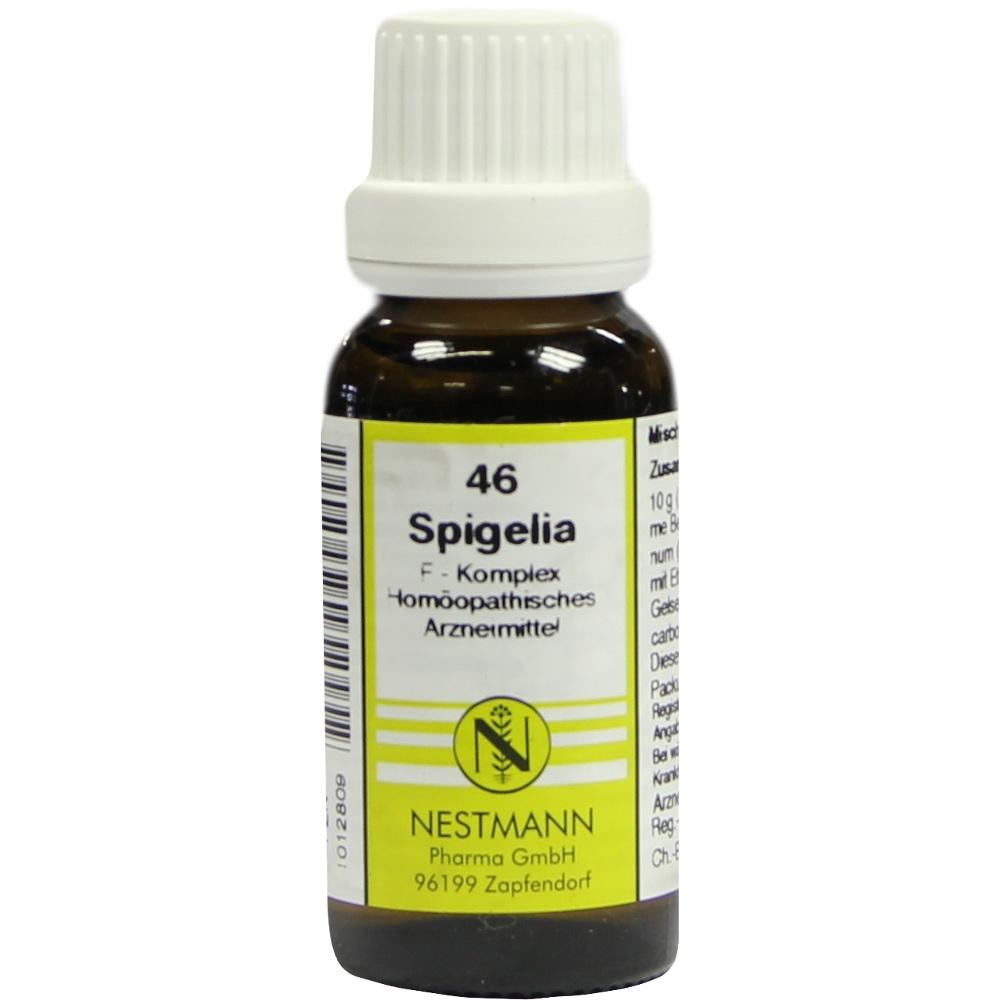 Spigelia F Komplex Nr.46 Dilution 20 ml Dilution