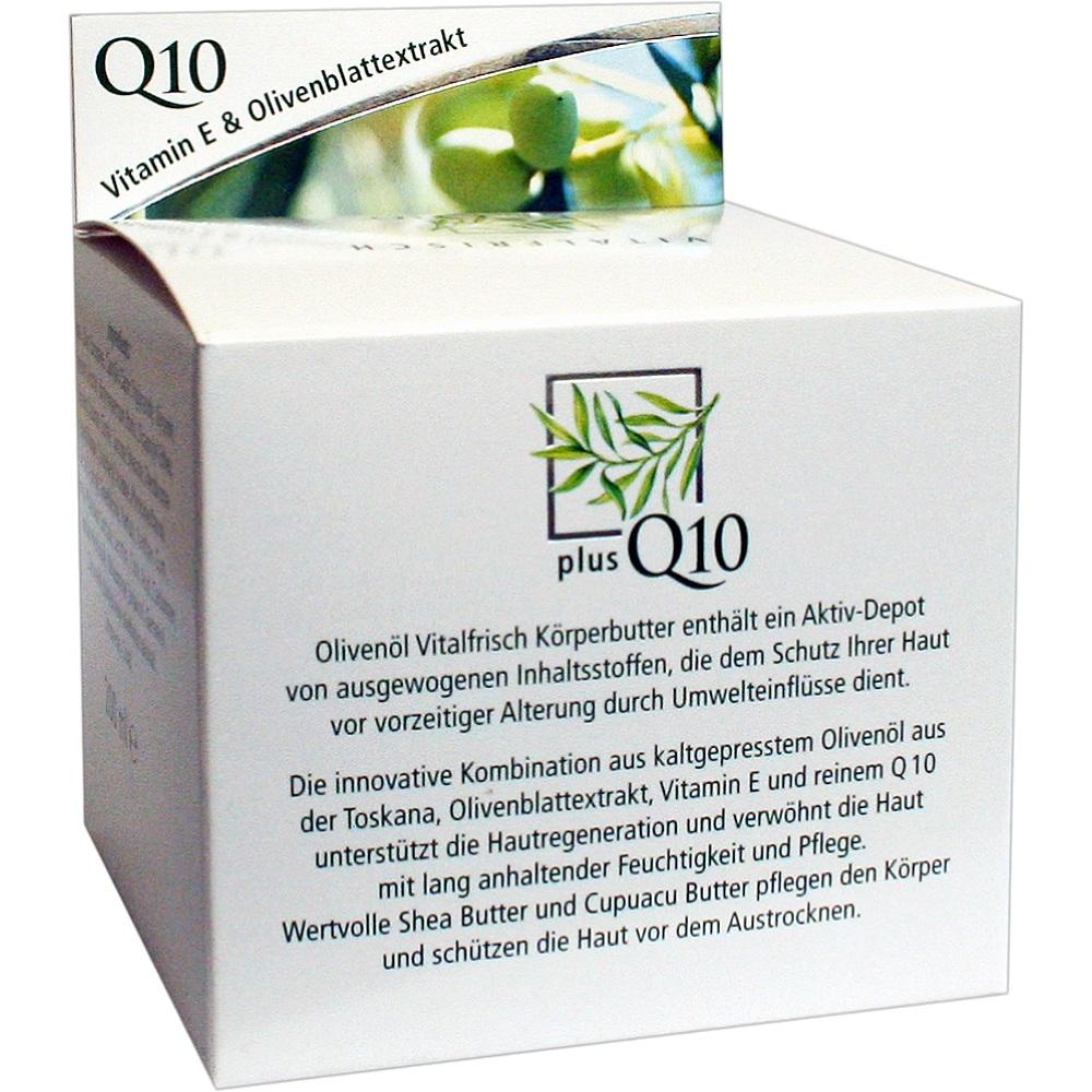 OLIVENÖL vitalfrisch Körperbutter 200 ml Creme