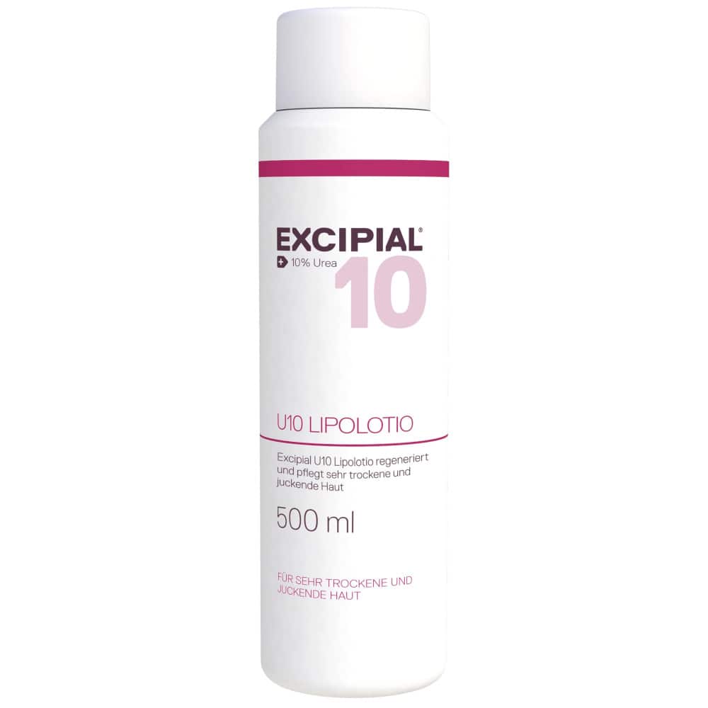 EXCIPIAL U10 LIPOLOTIO 500 ml Lotion