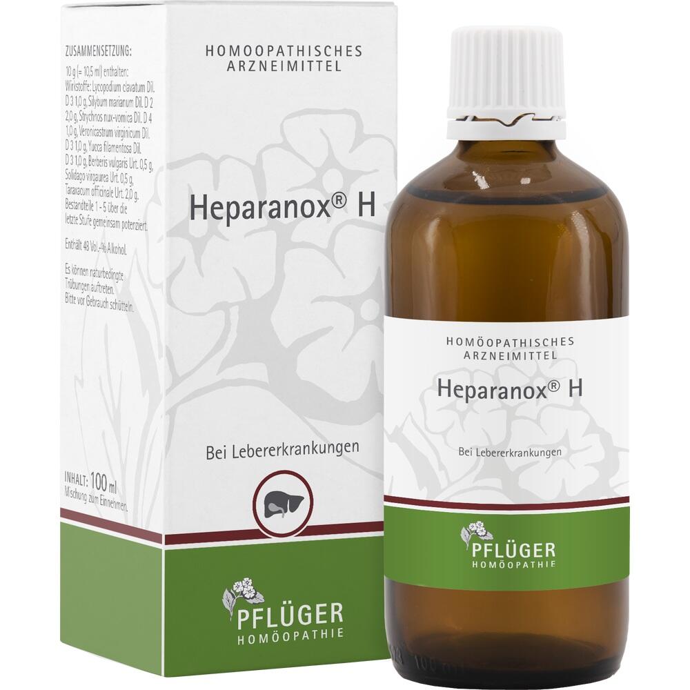 Heparanox H 100 ml Tropfen