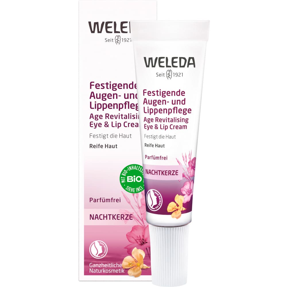 Weleda Augen- & Lippenpflege Nachtkerze 10 ml Creme