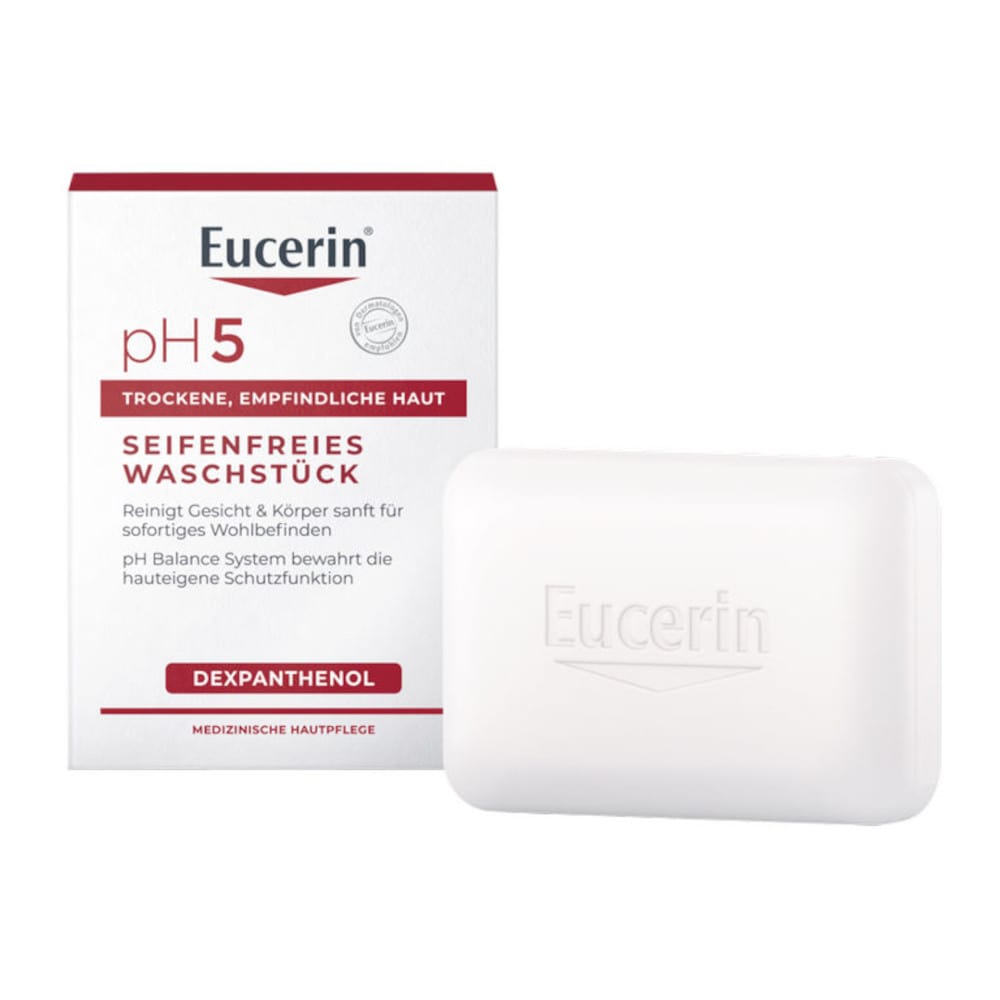 Eucerin pH5 SEIFENFREIES WASCHSTÜCK  100 g Körperpflege