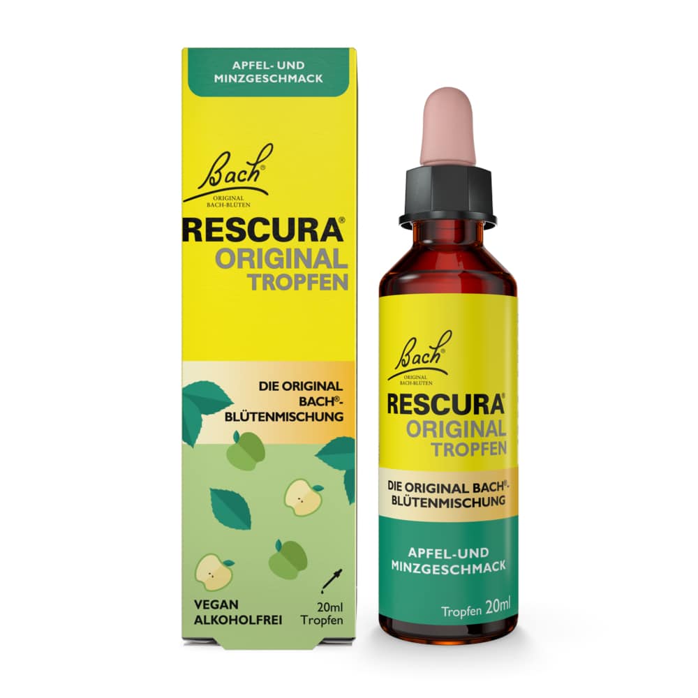 Bach RESCURA ORIGINAL APFEL-MINZE  20 ml Tropfen