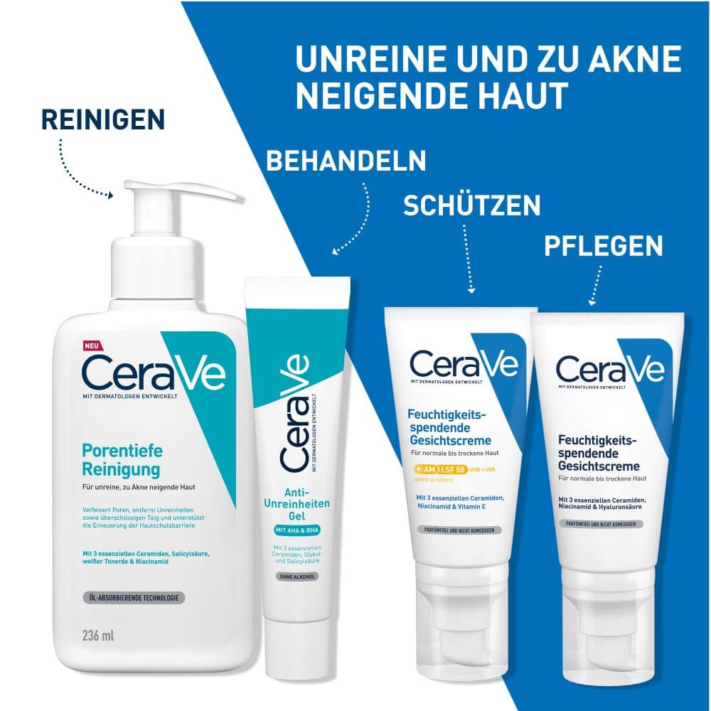 CeraVe Reinigungsgel Porentiefe Reinigung 236 ml Gel