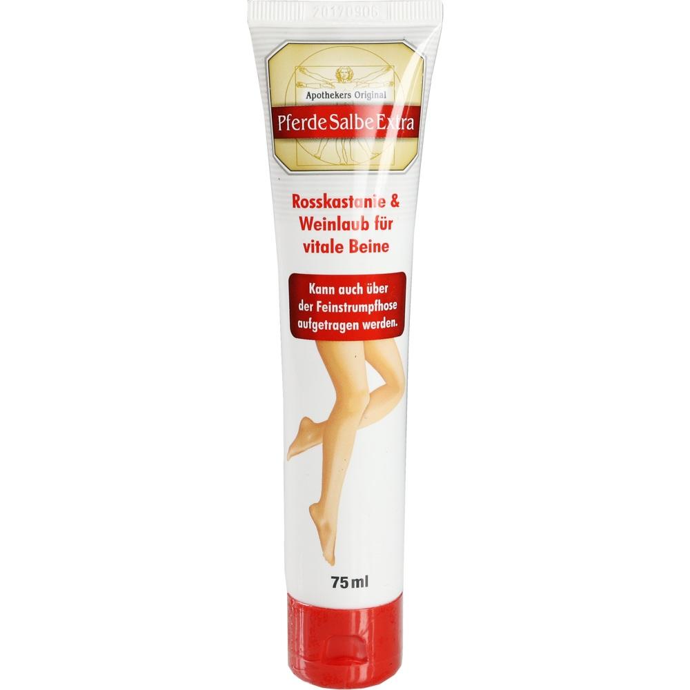 PFERDESALBE Apothekers Original Extra mit Weinlaub 75 ml Gel