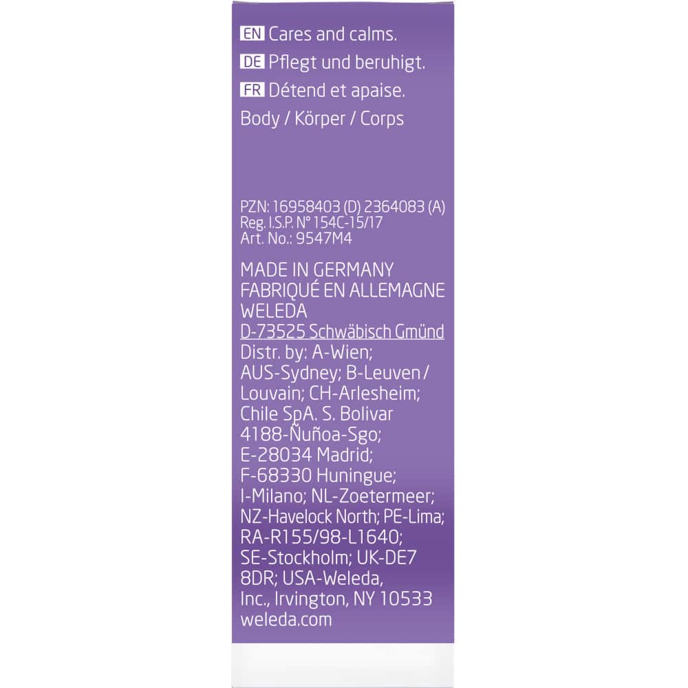WELEDA Entspannendes Pflege-Öl LAVENDER 10 ml Öl