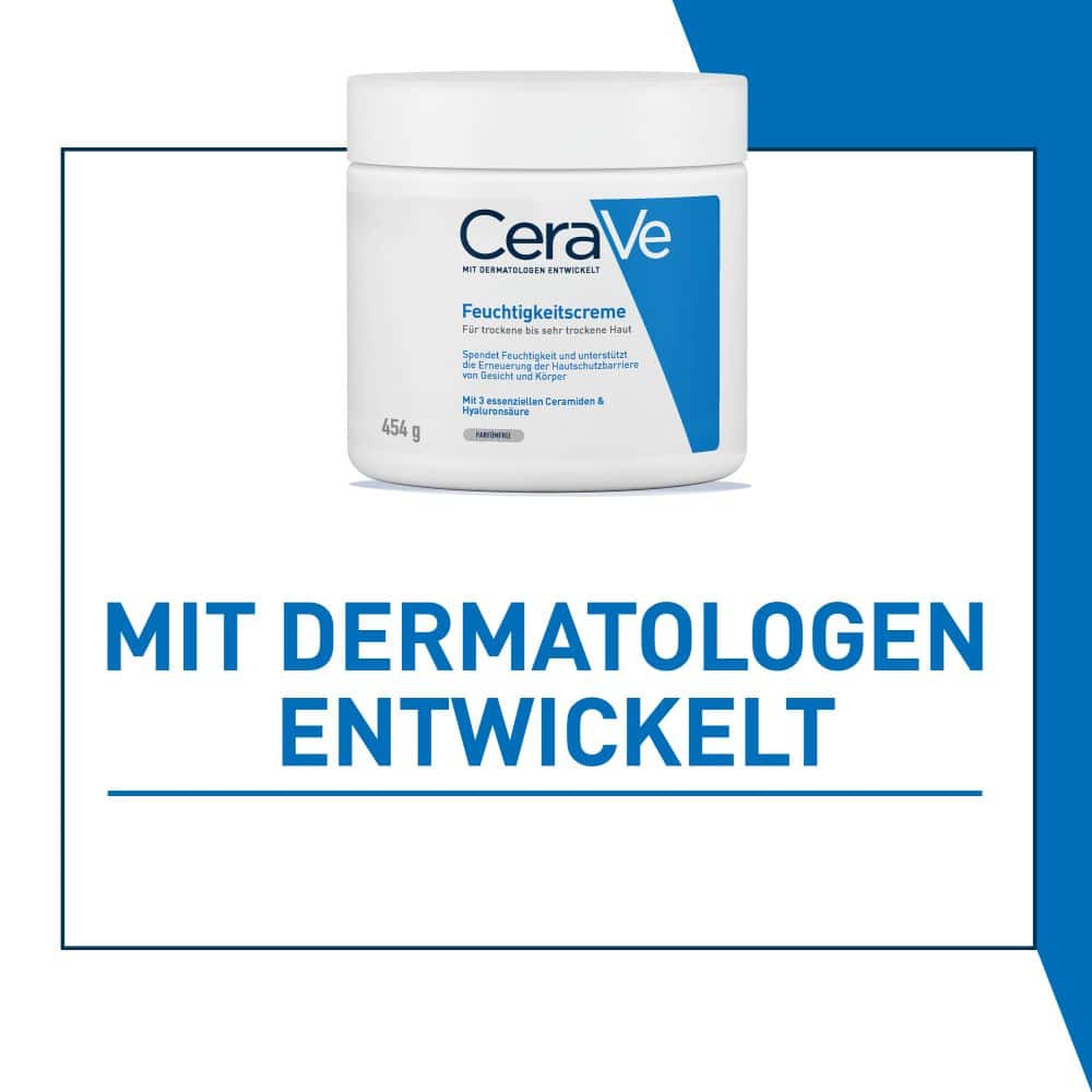 CeraVe Feuchtigkeitscreme 454 g Creme