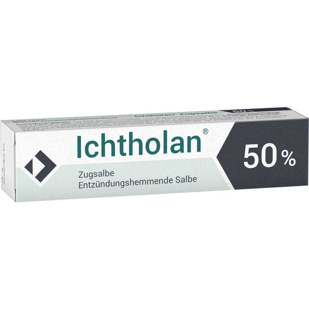 Ichtolan Zugsalbe 50% 15 g Salbe