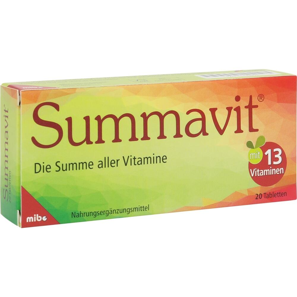 SUMMAVIT Tabletten 20 St Tabletten