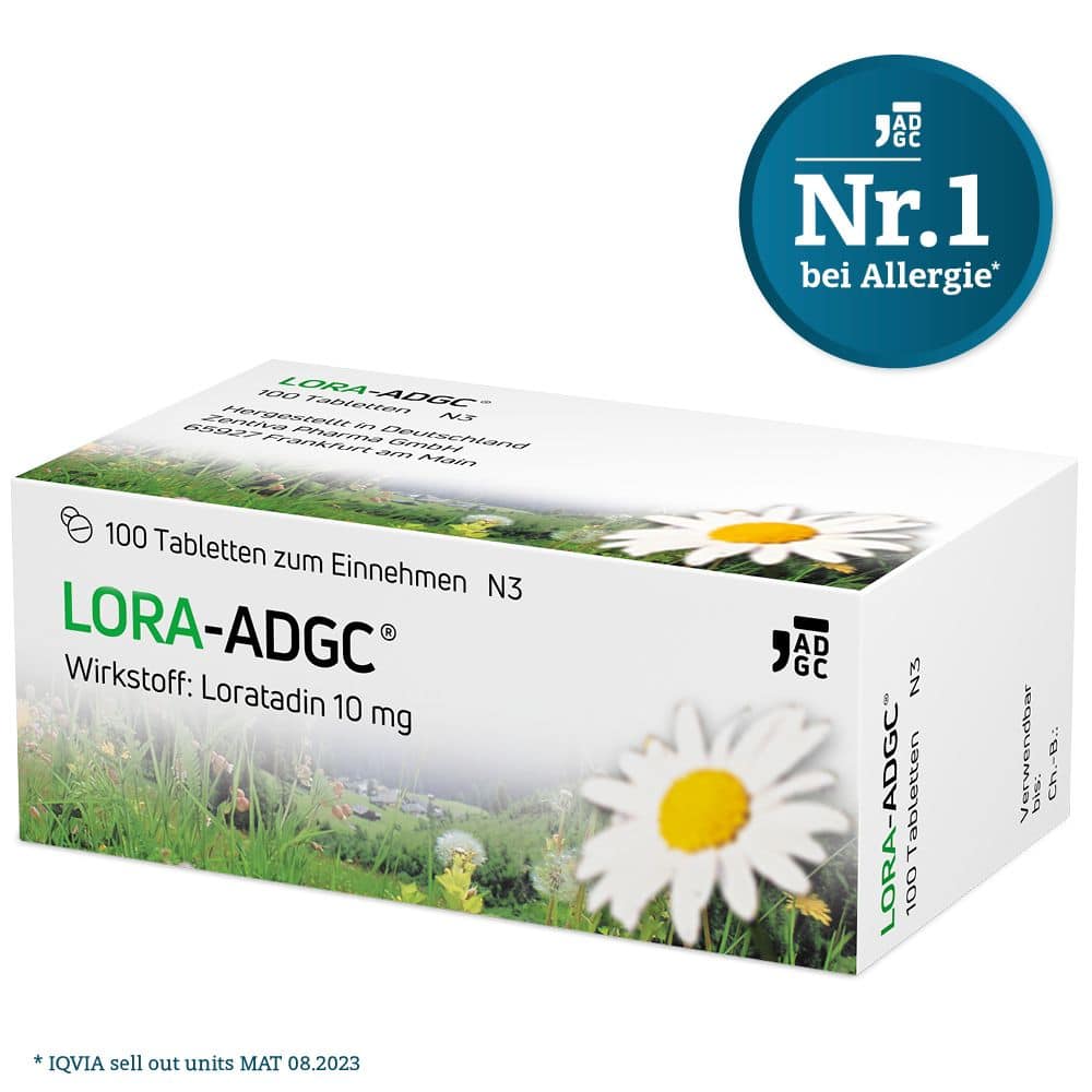 Lora-ADGC 100 St Tabletten