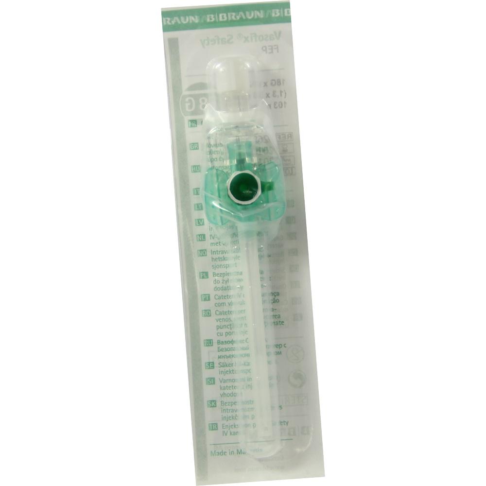 VASOFIX Safety Kanüle 18 G 1,3x33 mm 1 St Kanüle