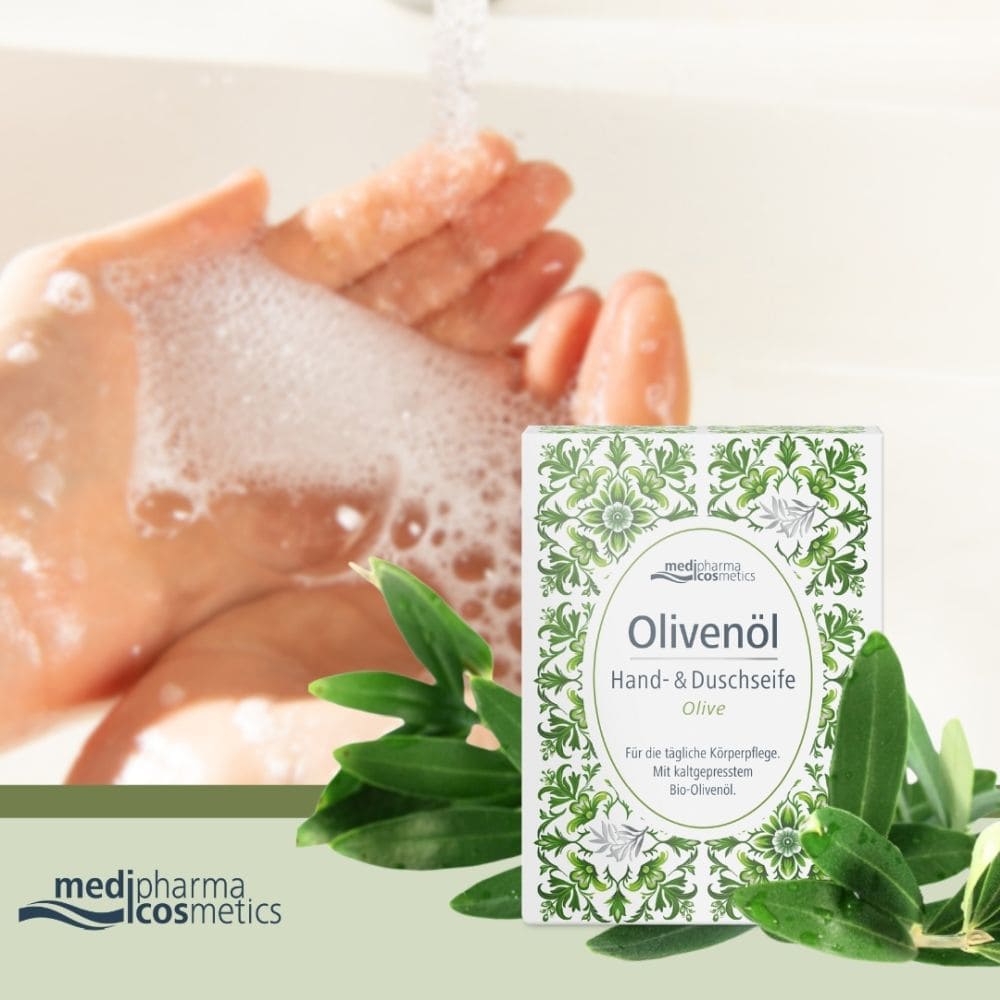 Olivenöl Hand- und Duschseife Olive 100 g Seife