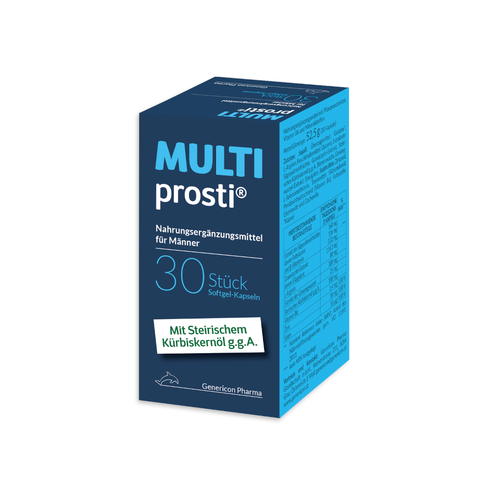 MULTI prosti 30 St Kapseln