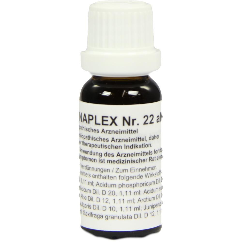 REGENAPLEX Nr.22 aN Tropfen 15 ml Tropfen zum Einnehmen