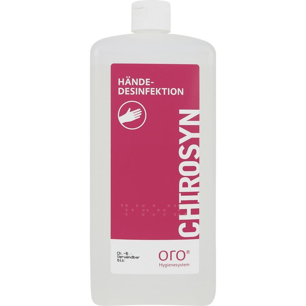 Chirosyn Händedesinfektion  1000 ml Lösung