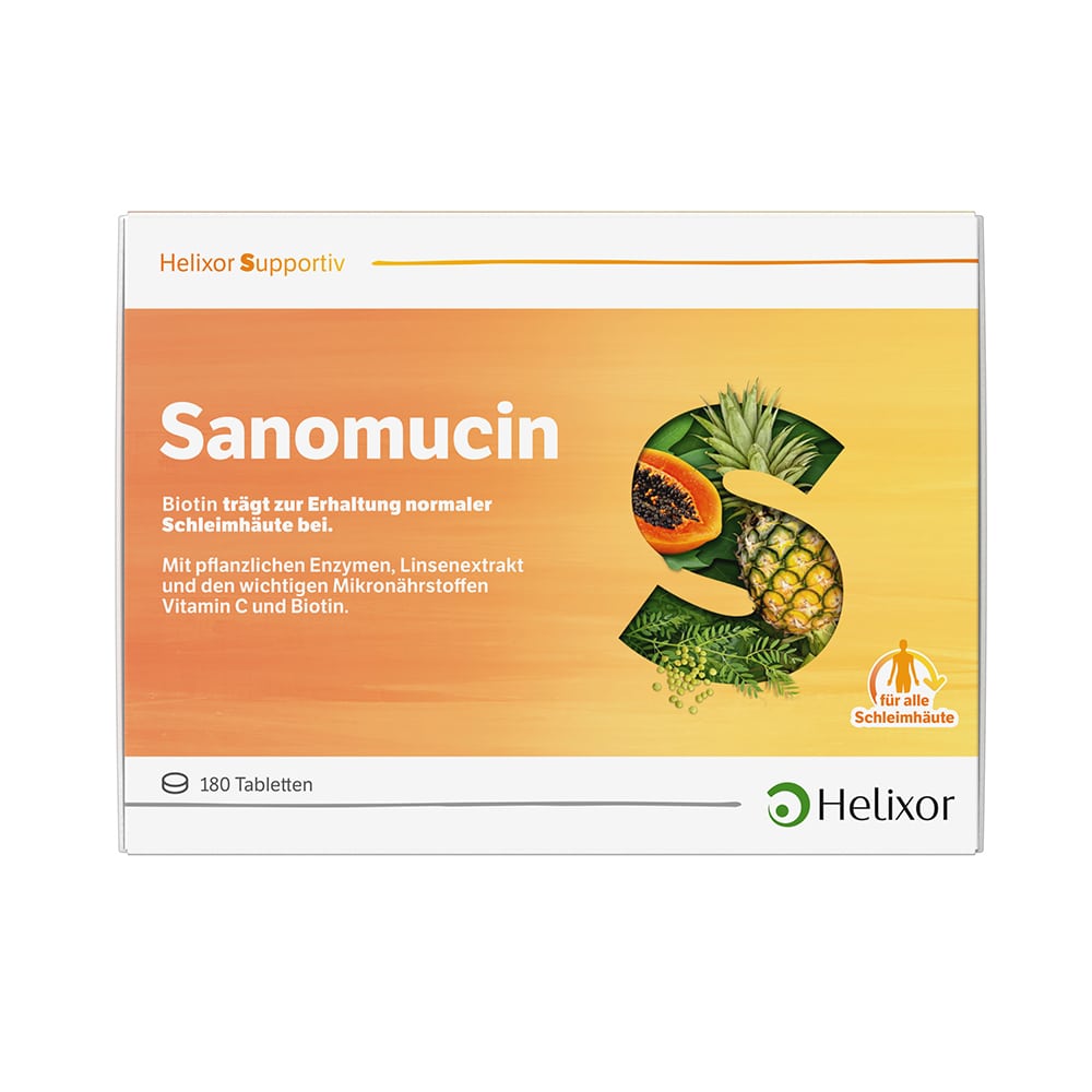 Sanomucin 180 St Filmtabletten magensaftresistent