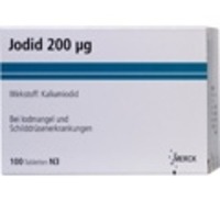 Jodid 200 Mikrogramm 100 St Tabletten