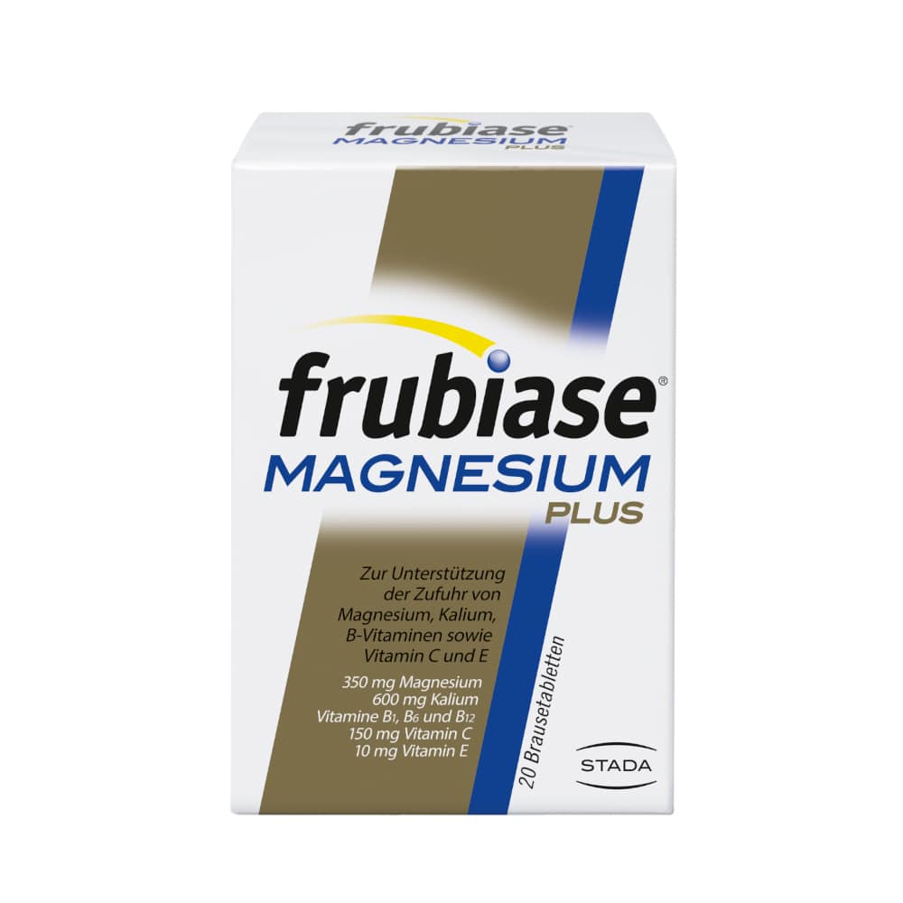frubiase MAGNESIUM PLUS 20 St Brausetabletten