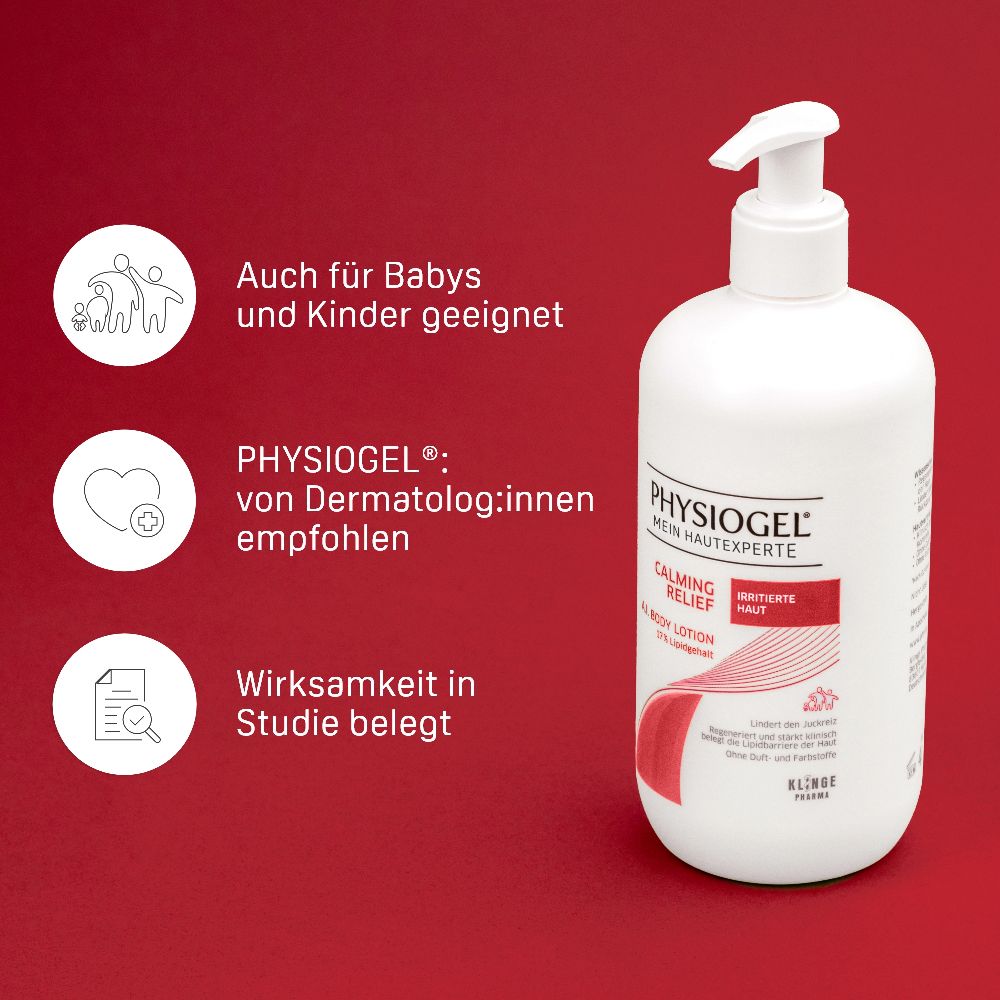 PHYSIOGEL Calming Relief A.I. Body Lotion irritierte Haut  400 ml Lotion