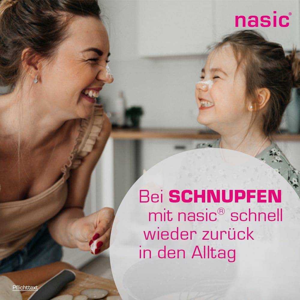 nasic Nasenspray 15 ml Nasenspray